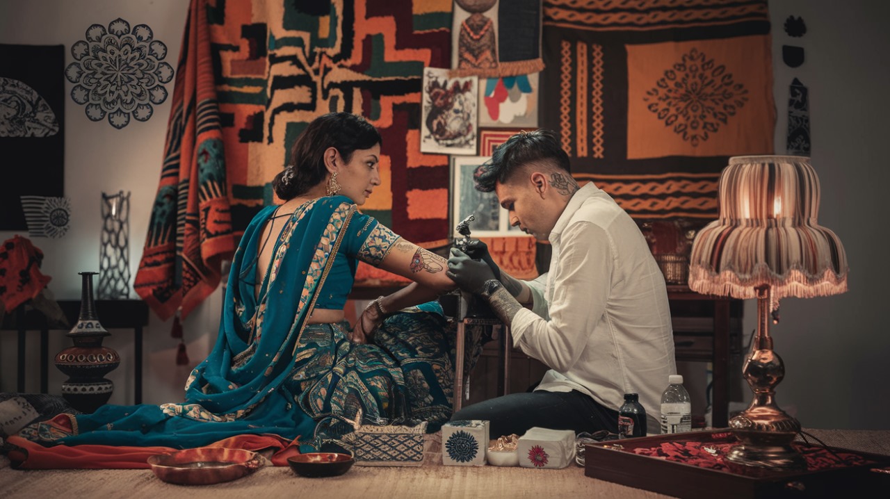 Tattoo Culture in India: A Vibrant Tapestry of Tradition and Modernity