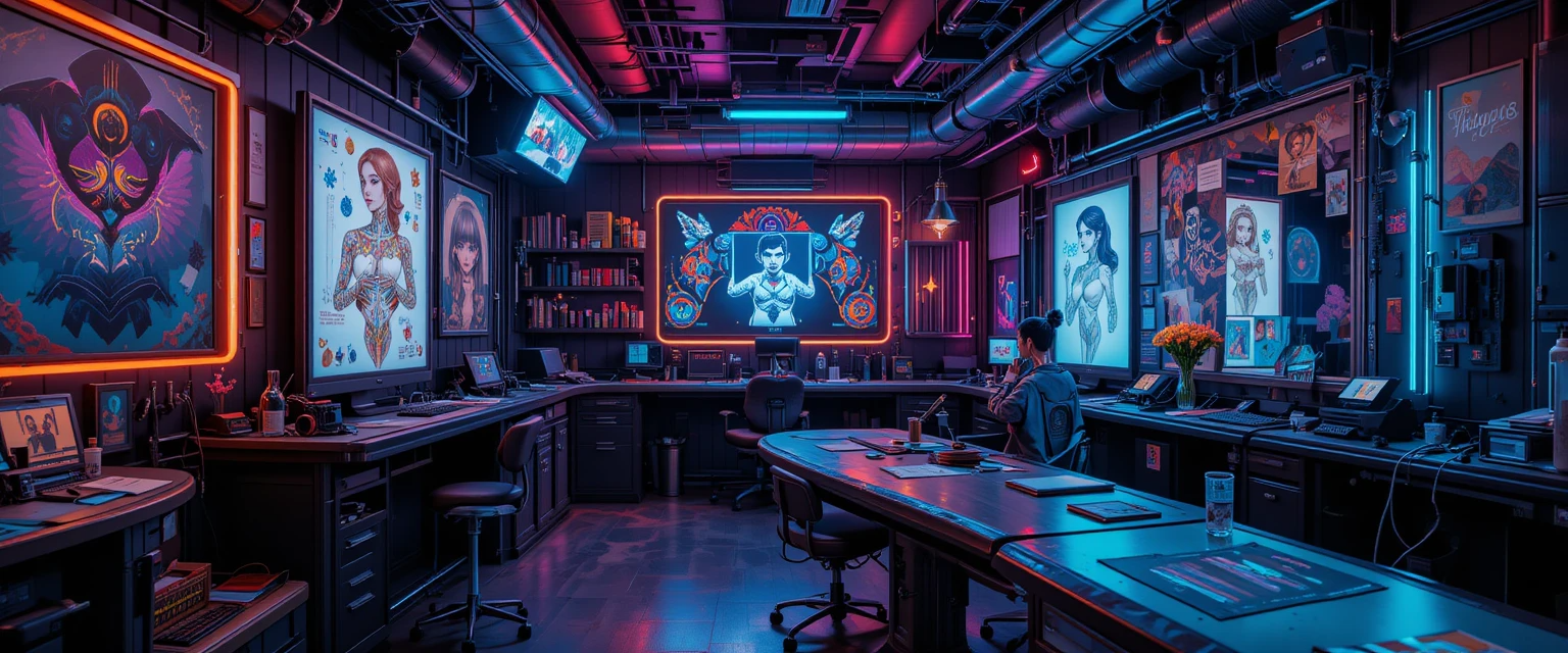 AI Meets Tattoo Art: Blending Innovation with Ink